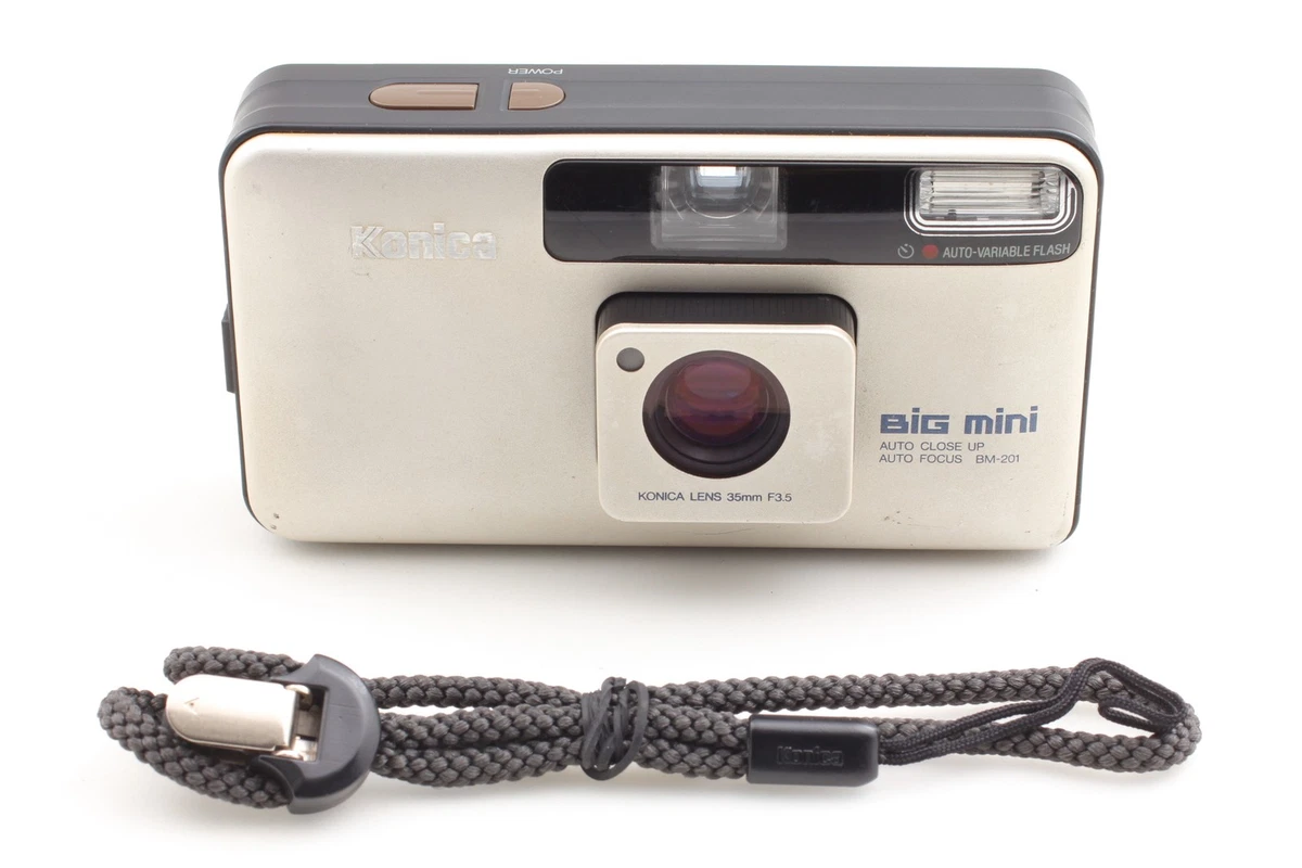 Konica Big Mini BM-201 Film Cameras for sale | eBay