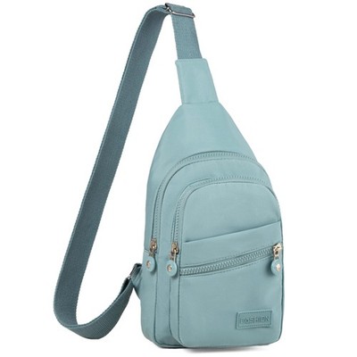 Women Small Cross Body Bag Sling Backpack Fanny Pack Travel Shoulder Casual