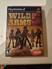 Wild Arms 5 10th Anniversary Edition PS2 CIB