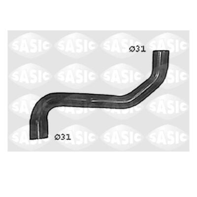 Sasic SWH4314 Kühlerschlauch Rechts Oben für Renault Clio II Kangoo