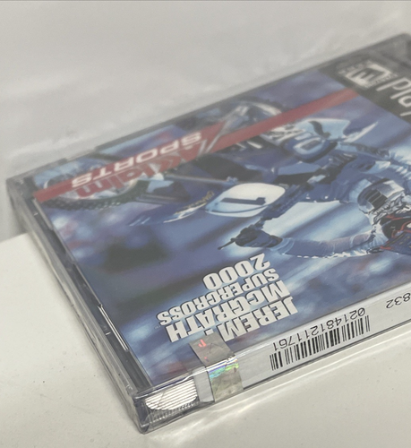 JEREMY McGRATH SUPERCROSS 2000 / playstation 1 ps1 ntsc us / brand new - Picture 3 of 6