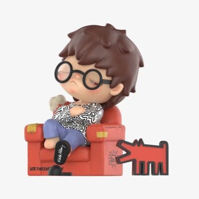POP MART Hirono X Keith Haring Figurine | eBay