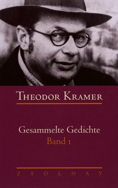 Gesammelte Gedichte 1 Theodor Kramer