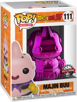 FunKo 599386031 – Figure Majin Buu Chocolat Dragon