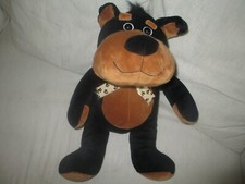 Rottweiler Brown And Black Dog  17" Plush Stuffed Animal box3 