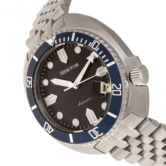 heritor diver watch
