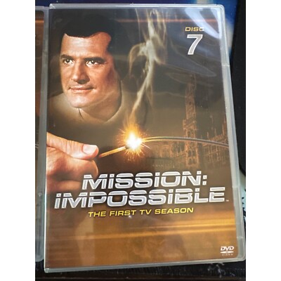 【貴重】MISSION: IMPOSSIBLE DVD TVシリーズコンプリート Amazon.com: Mission: Impossible - The Complete Series [DVD