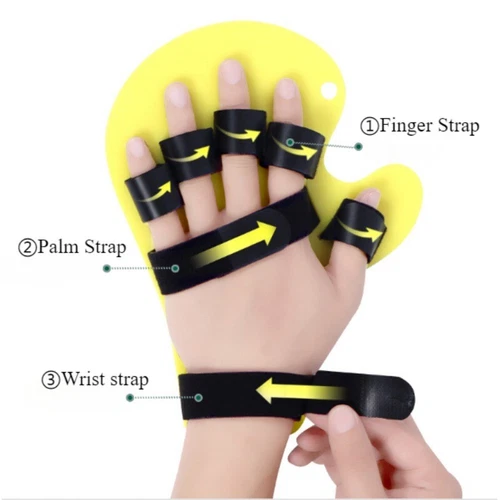 Finger Orthotics Extended Type Fingerboard Stroke Hand Splint Training Support - Bild 6 von 31