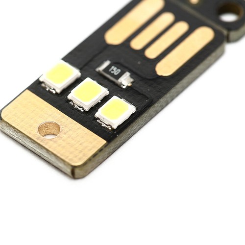 5PCS Night Lamp Mini Pocket Card USB Power LED 0.2W Light for Computer Laptop^Z0 - Afbeelding 4 van 8