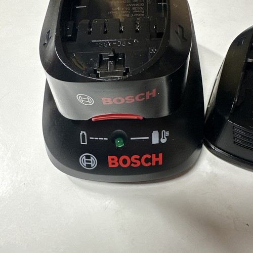 Bosch 18V Li-Ion Power 4All 2x 1.5Ah Batteries & Charger AL2215CV Excellent - Picture 4 of 12