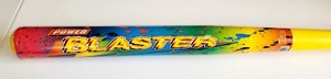 JA-RU Power Blaster Little Pro Yellow Plastic Bat 30” Baseball Training Practice