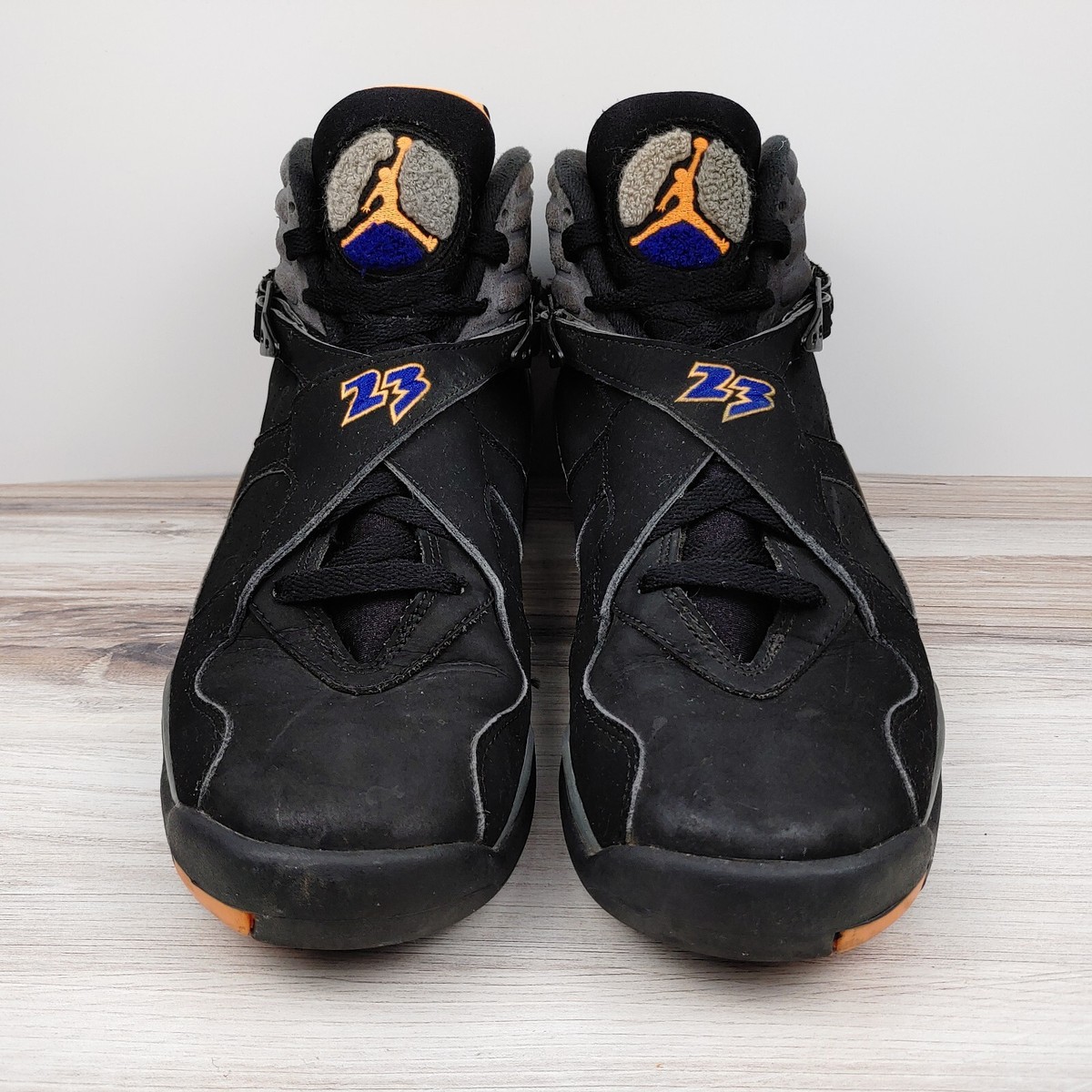 sunsea 30th MA-1ケンシロウver BLACK×ORANGE 3 Air Jordan 8 Retro 'Phoenix Suns' Men's Size 10 Orange 2013