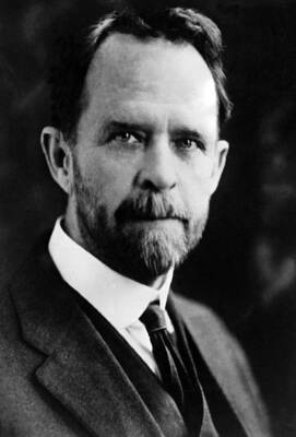 Portrait American Thomas Hunt Morgan Nobel Prize Medicine or Physi- 1933 Photo