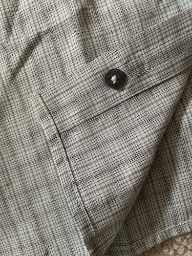MARMOT ELDRIDGE S/SLEEVE UPF 20 SHIRT GLACIER GREY SIZE MEDIUM 22.5” PTP *BNWT* - Picture 12 of 14