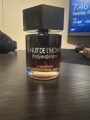 Discontinued YSL l intense EDP