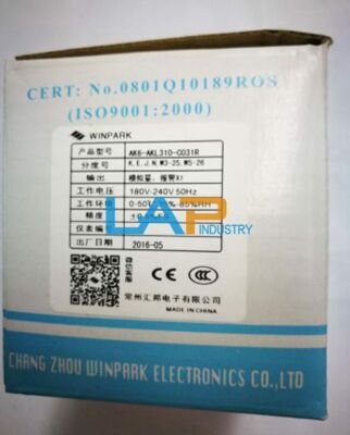 New For WINPARK Temperature Controller AK6-AKL310-C031R 180V 240V 50Hz 0-50  #T2