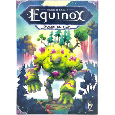 Asmodee Equinox Golem Edition Board Game for 2 to 5 Players Ages 10+ and Up