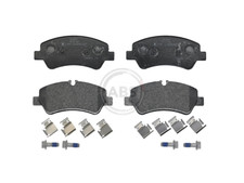 Rear Brake Pad Set BREMBO P 24 160 for Ford Transit/Transit Custom/Tourneo Custo