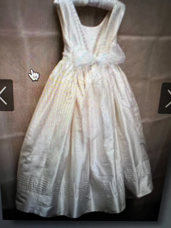 ISABEL GARRETON FLOWER GIRL/ FORMAL DRESS GORGEOUS SILK SIZE: GIRLS 10 - Image 2 of 4