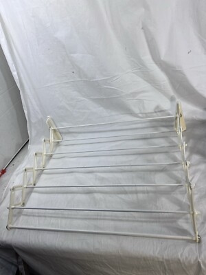 Accordion CLOTHES DRYING RACK WALL MOUNTED Laundry Hanger Collapsable