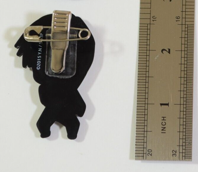 Blood Blockade Battlefront Zapp Renfro Rubber Clip Anime A676_4 | eBay