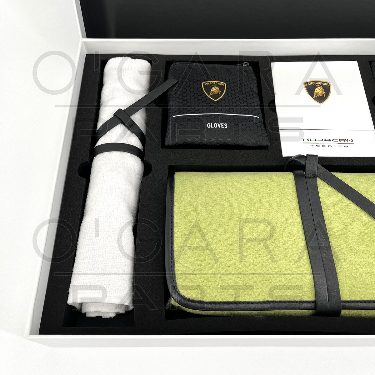 OEM Lamborghini Huracan Tecnica Welcome Kit | eBay