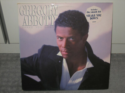 LP Gregory Abbott ''Shake you down'', Soul/Funk der 80er!