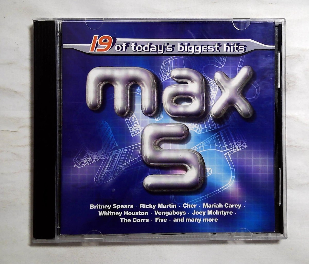 Max 5 - 19 Of Today's Biggest Hits 495019.9 ASIA CD | eBay