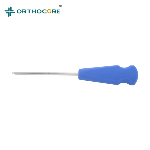 T4 T6 T8 T15 Silicone Handle Screwdriver Veterinary Bone Rasp Orthopedic - Picture 4 of 8