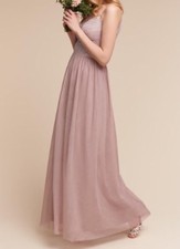 NWT Adrianna Papell Aida Beaded Chiffon Gown Size 10 Wedding Prom Dress Z422-11