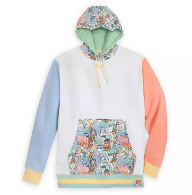 Disney toy hotsell story hoodie