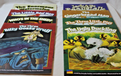Set 8 Benchmark Advance Education Giant Teacher's Classic Shared Big Books