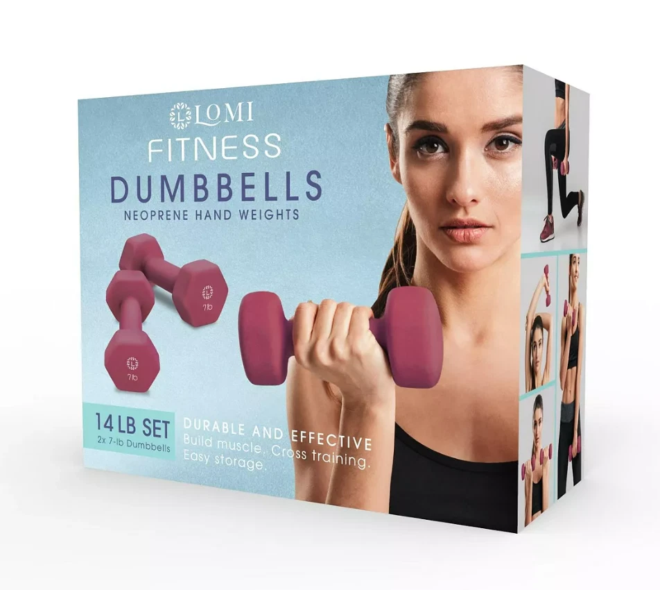 7 lb dumbbells clearance