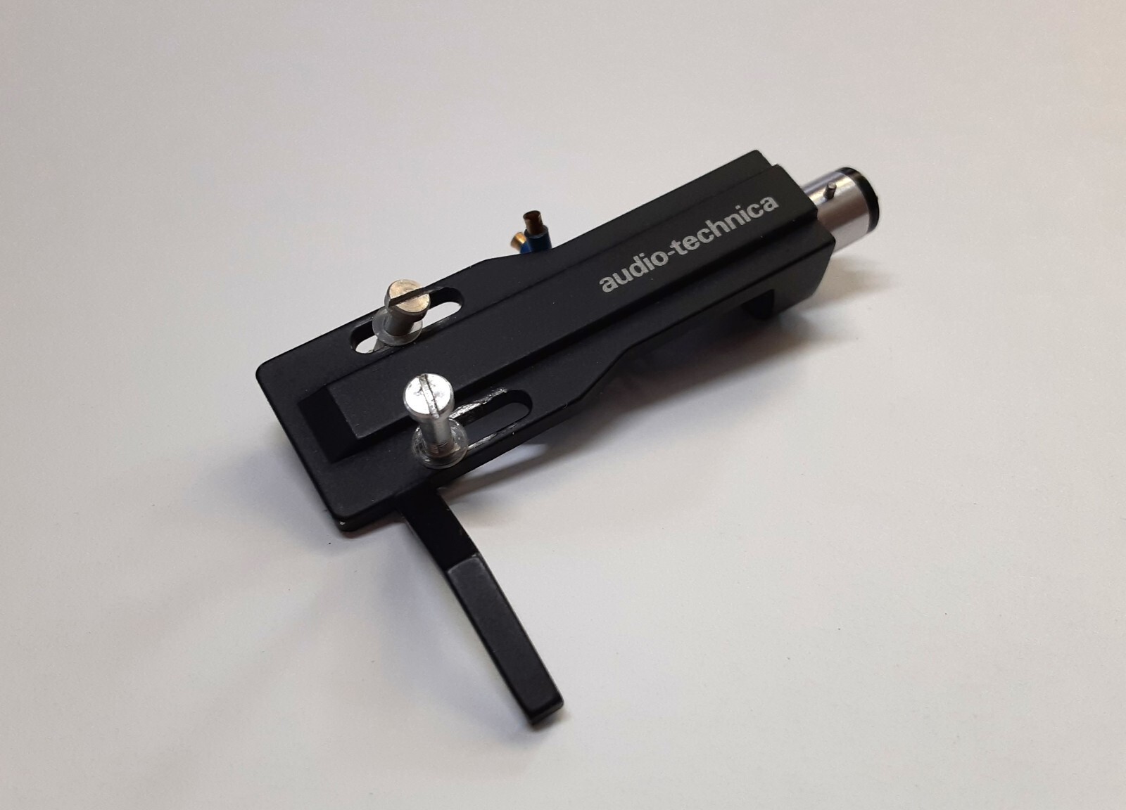 Audiotechnica AT-MS3 Universal Headshell for Turntable Tonearm and Phono Cartridge