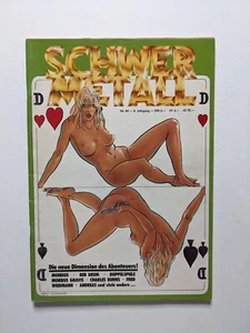 Go to product Schwermetall #84 - 1986