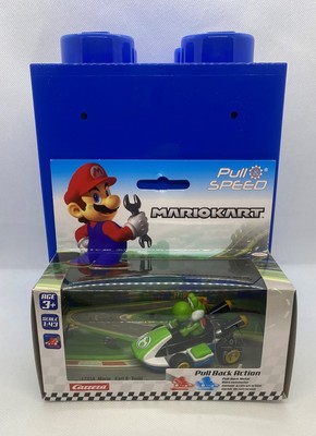 Carrera Pullback Nintendo Super Mario Kart - Yoshi neu und OVP