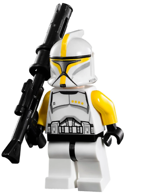 Lego Star Wars Phase Clone Commander Minifigure sw0481 75019