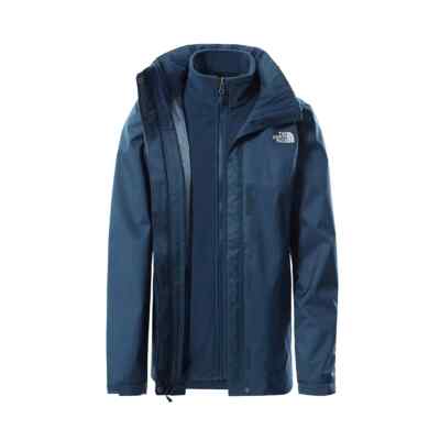 The North Face Women's Evolve II Triclimate Jacket BNWT Blue