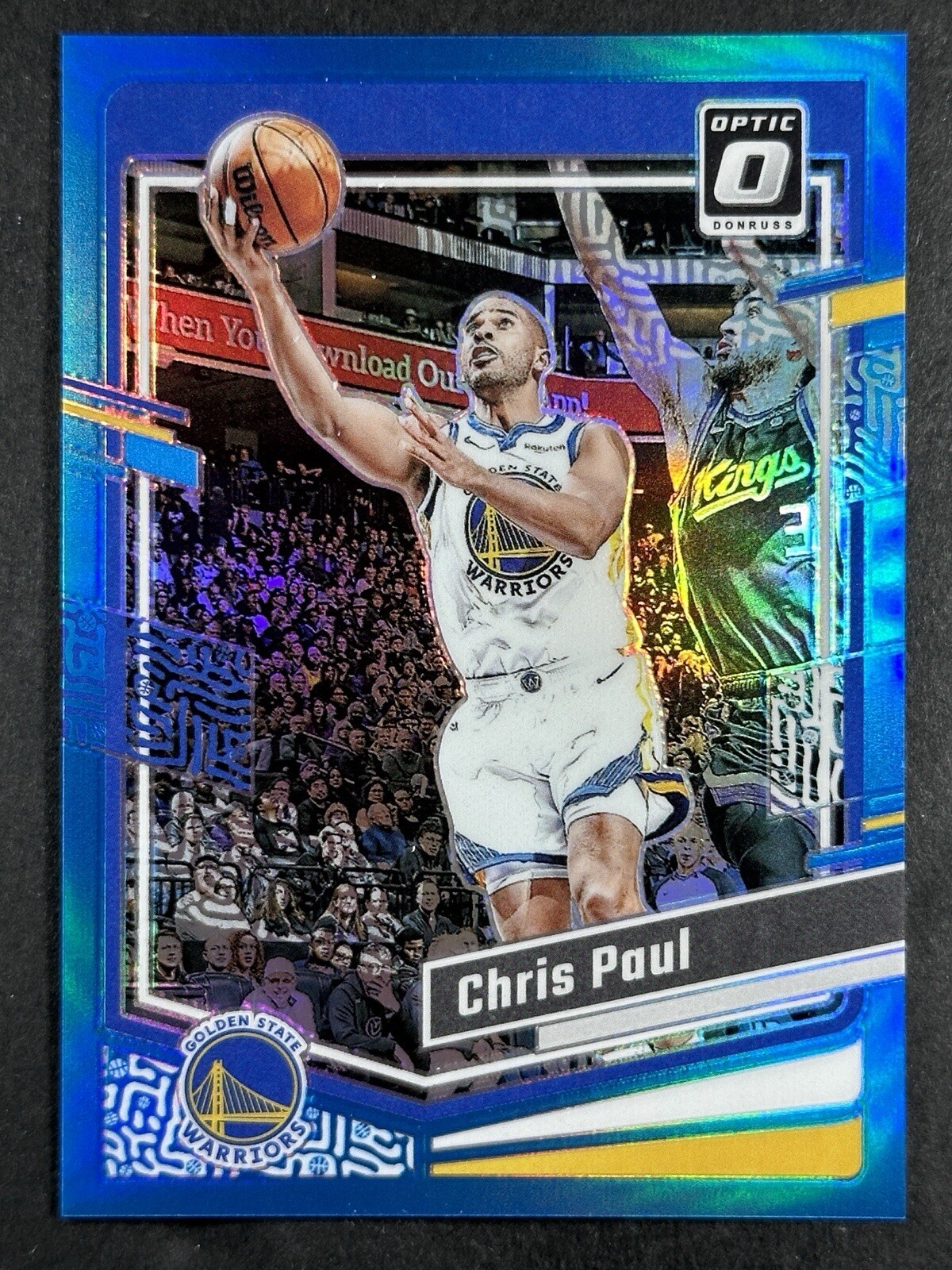2023-24 Donruss Optic Chris Paul Aqua Prizm /249