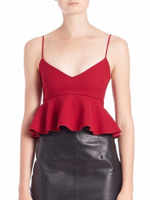peplum crop