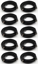 Box of 10 High Speed HDMI Cables w/ Ethernet; 4K, 60Hz, 12ft New 