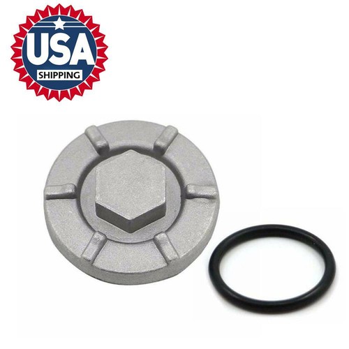 Oil Drain Cap Plug 4HC153510000 For YAMAHA YFM400 450 Kodiak Grizzly