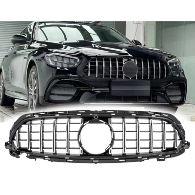 GT Panamericana Grill passend für Mercedes W213 S213 A238 ab 2020 sliver schwarz