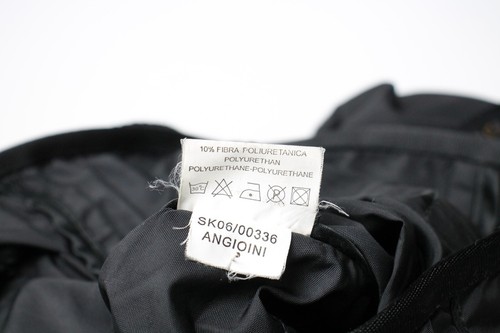 Peuterey Veste Femmes (It) 40 Mince sans Doublure Court Ceinture Poches Zippé - Afbeelding 10 van 15