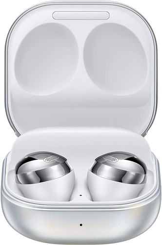 Samsung Galaxy Buds Pro Wireless Headphones Phantom Silver (UK Version) - Picture 4 of 9