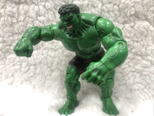 Loose/Vintage-Hulk (2003) Movie 7" Action Figure- Marvel- Smash And Crush -2003 - Picture 3 of 6