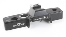 MINOLTA TOP PLATE FOR SRT-201 LOOKS NEW /181547