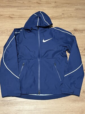 NIKE WOMENS PRO ELITE TRACK AND FIELD STORM RAIN RUNNING JACKET