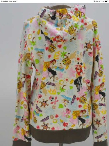 Disneyland resort vintage pirate Princess jacket Size Xl - Picture 2 of 3