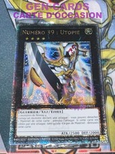 CARTE Yu Gi Oh NUMERO 39 : UTOPIE TN23-FR013 SCELLE